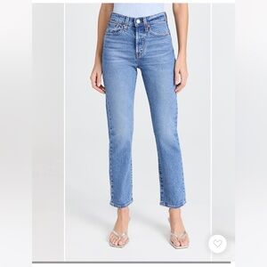Levi’s wedgie straight jeans